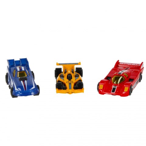 AUTO RACE MET 12X23X4 MC 3PCS MIX2 WB 72/144 MEGA CREATIVE