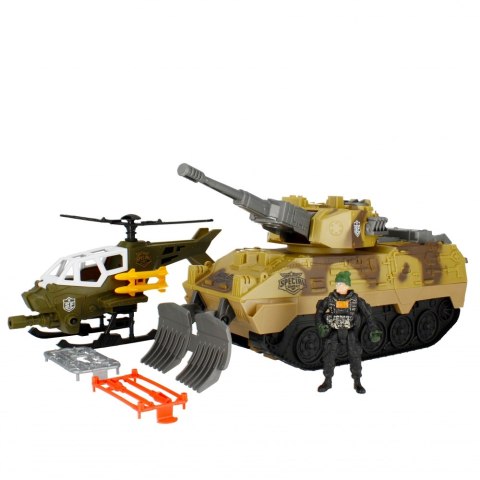 TANK AKC 44X37X14 MC MILITARY HELICOPTER WB 16 MEGA CREATIVE