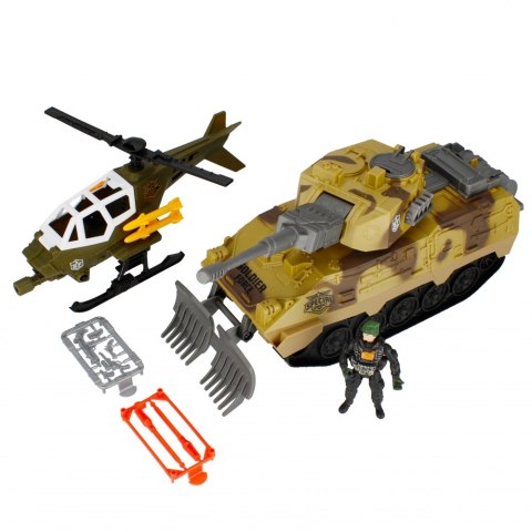 TANK AKC 44X37X14 MC MILITARY HELICOPTER WB 16 MEGA CREATIVE