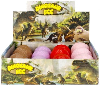 Squeezable Dinosaur 6CM MC MIX4 DISP 12/288 MEGA CREATIVE