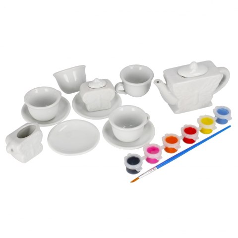 COOKWARE 30X21X6 MC CERAM FOR PAINTING WB 36/72 MEGA CREATIVE