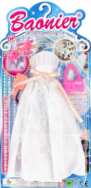 DOLL CLOTHES 17X35X4 MC B/C 96/192 MEGA CREATIVE