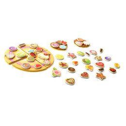 PUZZLE MAGNET CAKE PLX PUD ROTER CAFER