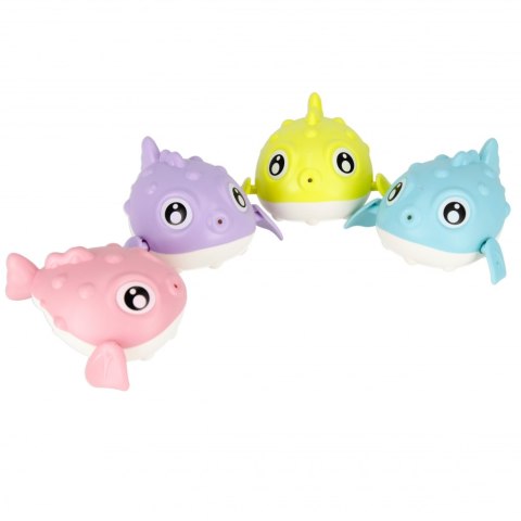 BATH FISH 9CM MC NAKRE DISP12/180/360 MEGA CREATIVE