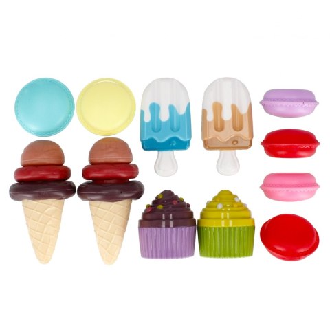 KITCHEN SET COOKIES 31X21X6 MC WB 24 MEGA CREATIVE