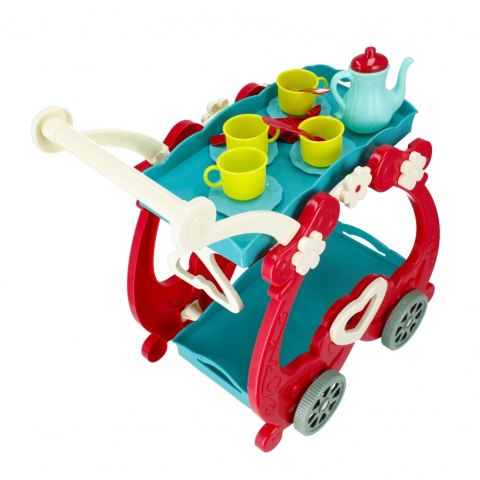 KITCHEN SET TROLLEY/TRAY 58X38X9 MC PUD 12 MEGA CREATIVE