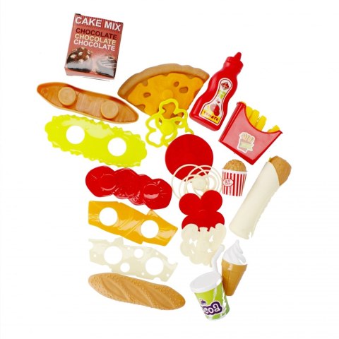 MEGA CREATIVE KITCHEN SET 499110 MEGA CREATIVE