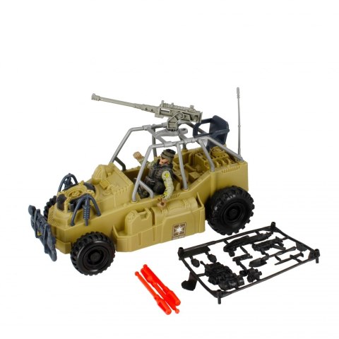 MILITARY CAR MEGA CREATIVE 499141 MEGA CREATIVE