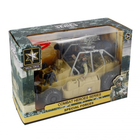 MILITARY CAR MEGA CREATIVE 499141 MEGA CREATIVE