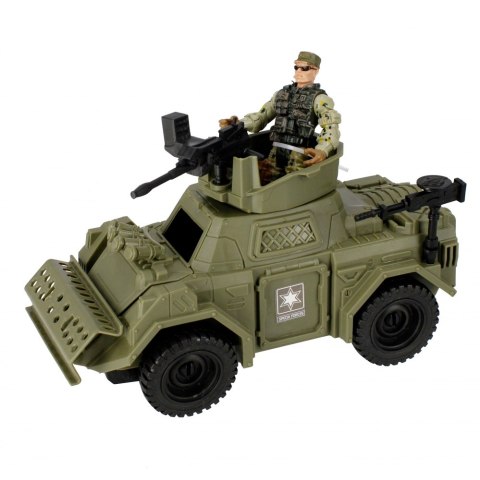 MILITARY CAR WITH ACCESSORIES MEGA CREATIVE 502155 MEGA CREATIVE