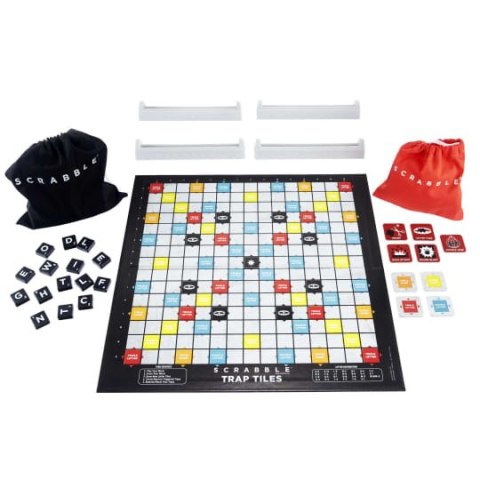 GAME MATTEL SCRABBLE TRAPS HMK73 PUD6 MATTEL