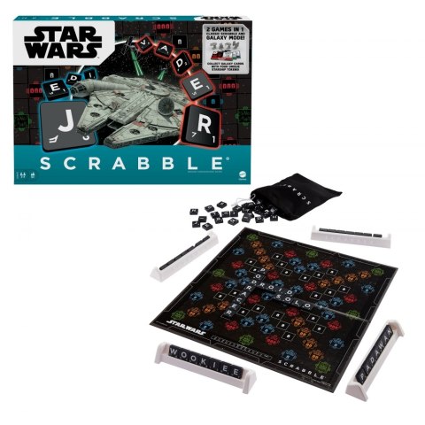 GAME MATTEL SCRABBLE STAR WARS HJD08 PUD6 MATTEL