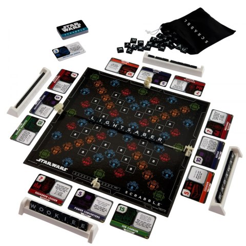 GAME MATTEL SCRABBLE STAR WARS HJD08 PUD6 MATTEL