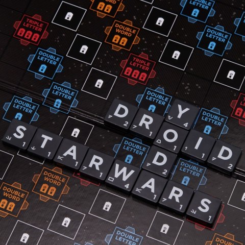 GAME MATTEL SCRABBLE STAR WARS HJD08 PUD6 MATTEL