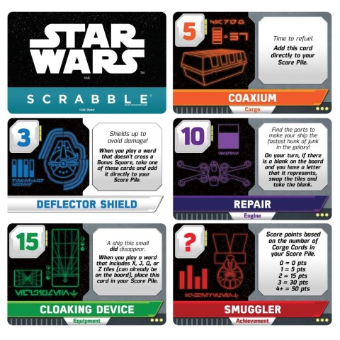 GAME MATTEL SCRABBLE STAR WARS HJD08 PUD6 MATTEL