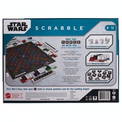 GAME MATTEL SCRABBLE STAR WARS HJD08 PUD6 MATTEL