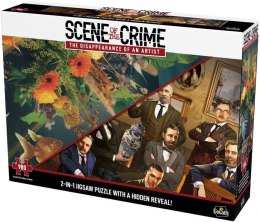 Goliath Games - Puzzle Scene of the Crime: The Disappearance of an Artist
