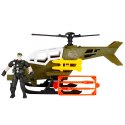 AKC HELICOPTER 28X19X12 MC ARMY WB36 MEGA CREATIVE