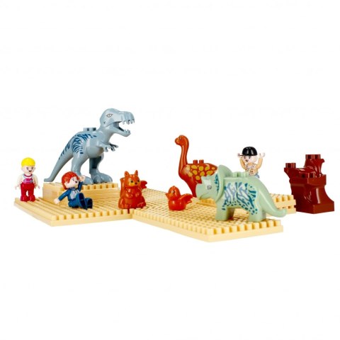 BUILDING BLOCKS 372 ELEMENTS DINO PARK MEGA CREATIVE 502462