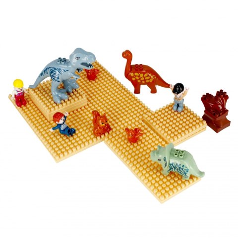 BUILDING BLOCKS 372 ELEMENTS DINO PARK MEGA CREATIVE 502462