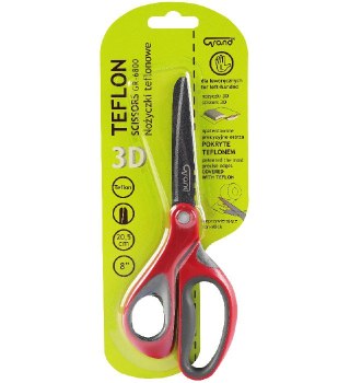 GRAND GR 6800 TEFLON SCISSORS 20.5 CM FOR LEFT-HANDED KW TRADE