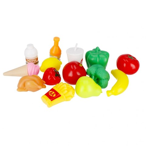 KITCHEN SET FRUIT/VEGETABLES MEGA CREATIVE 498944 MEGA CREATIVE