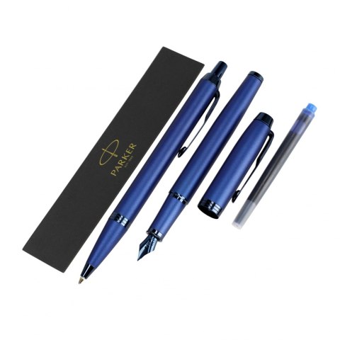 SET PARKER IM BLUE MONOCHROME PEN PEN ET/PAR/BLU PARKER