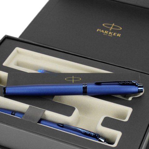 SET PARKER IM BLUE MONOCHROME PEN PEN ET/PAR/BLU PARKER