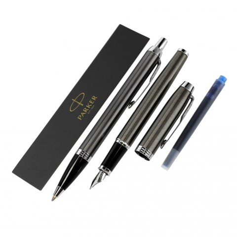 PARKER IM DARK ESPRESOO PEN SET PEN PEN ET/PAR/ESP PARKER