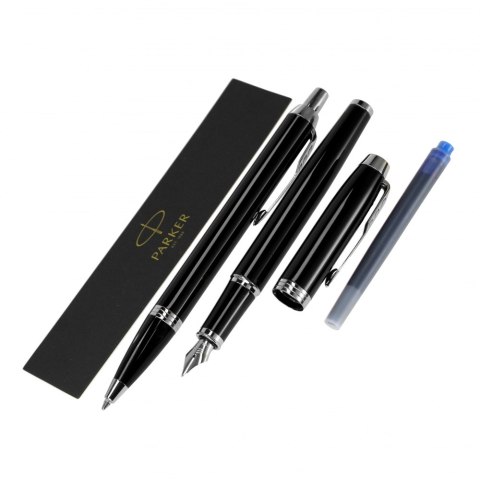 PARKER IM PEN SET PEN PEN MATTE BLACK CT ET/PARESBL PARKER