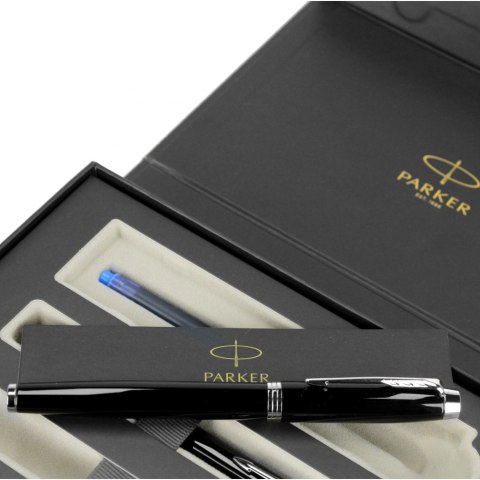 PARKER IM PEN SET PEN PEN MATTE BLACK CT ET/PARESBL PARKER