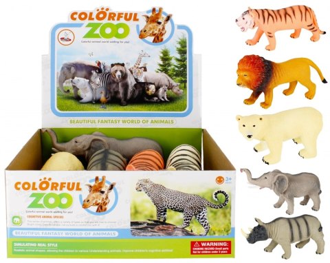 WILD ANIMALS FIGURE 28 CM MEGA CREATIVE 500763 MEGA CREATIVE