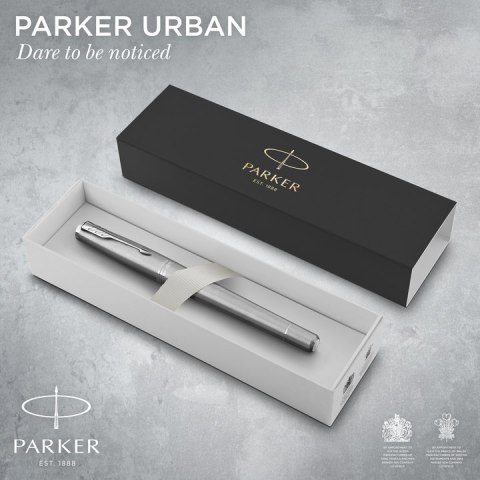 PARKER URBAN FOUNTAIN PEN METRO METALLIC 1931605 PARKER