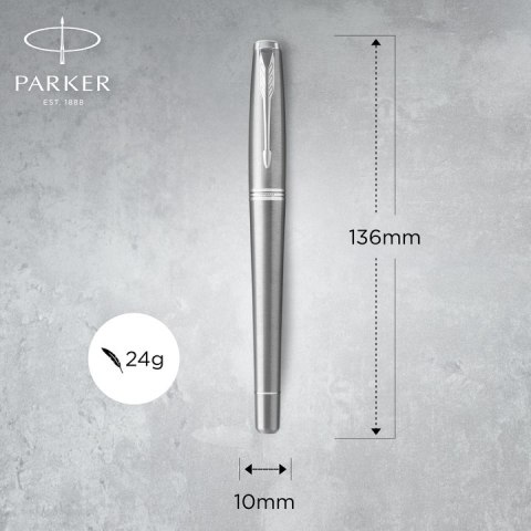 PARKER URBAN FOUNTAIN PEN METRO METALLIC 1931605 PARKER