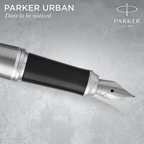 PARKER URBAN FOUNTAIN PEN METRO METALLIC 1931605 PARKER