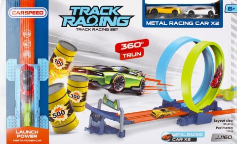 CAR TRACK MET AKC 51X31X7 MC WB 18 MEGA CREATIVE