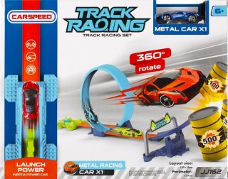 CAR TRACK WITH MEGA ACCESSORIES MEGA CREATIVE 502239 MEGA CREATIVE