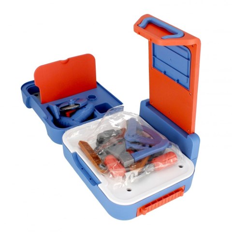 WORKSHOP WITH TOOLS 3IN1 IN A MEGA CREATIVE CASE 498900 MEGA CREATIVE