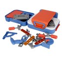 WORKSHOP WITH TOOLS 3IN1 IN A MEGA CREATIVE CASE 498900 MEGA CREATIVE