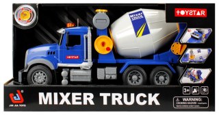 BATTERY TRUCK CONCRETE MIXER MEGA CREATIVE 501875 MEGA CREATIVE