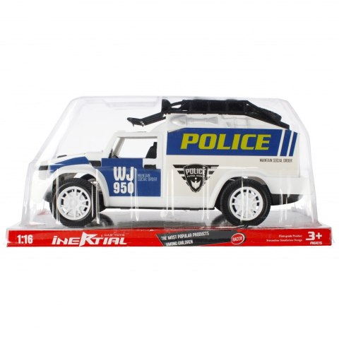 AUTO POLICE MIX2 MEGA CRETAIVE 454119 MEGA CREATIVE