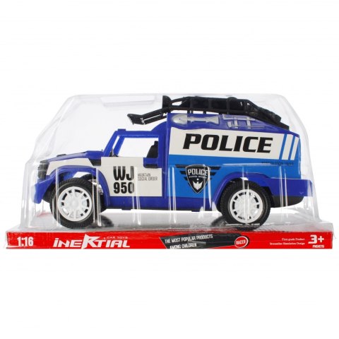 AUTO POLICE MIX2 MEGA CRETAIVE 454119 MEGA CREATIVE