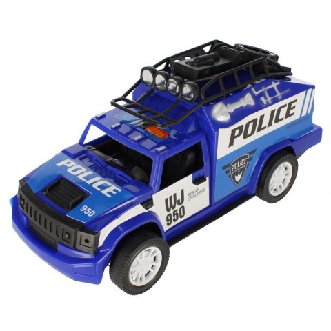 AUTO POLICE MIX2 MEGA CRETAIVE 454119 MEGA CREATIVE