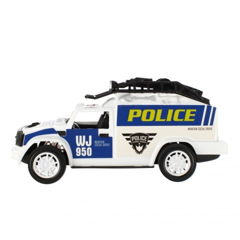 AUTO POLICE MIX2 MEGA CRETAIVE 454119 MEGA CREATIVE