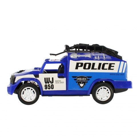 AUTO POLICE MIX2 MEGA CRETAIVE 454119 MEGA CREATIVE