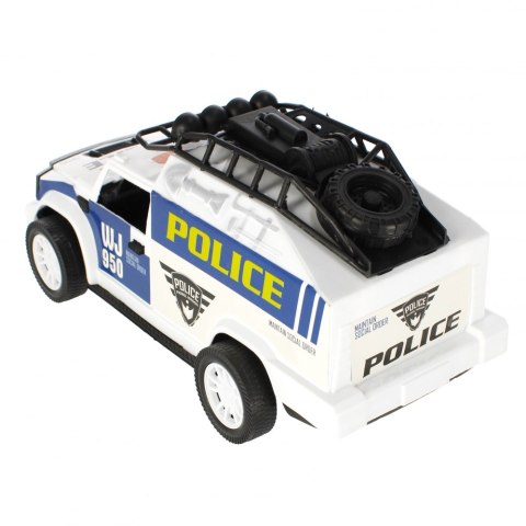 AUTO POLICE MIX2 MEGA CRETAIVE 454119 MEGA CREATIVE