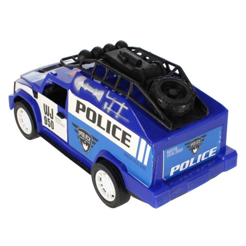 AUTO POLICE MIX2 MEGA CRETAIVE 454119 MEGA CREATIVE