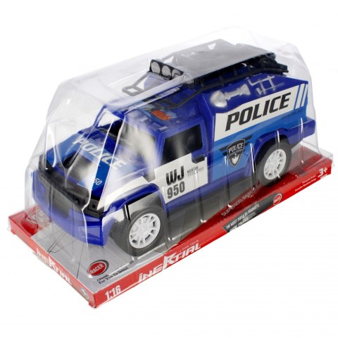 AUTO POLICE MIX2 MEGA CRETAIVE 454119 MEGA CREATIVE