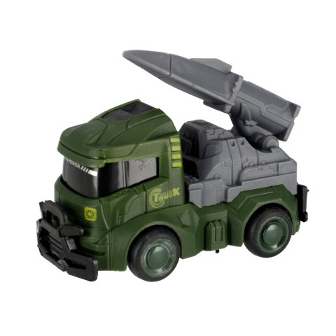 MILITARY CAR 9CM MIX MEGA CREATIVE 501595 MEGA CREATIVE