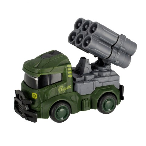 MILITARY CAR 9CM MIX MEGA CREATIVE 501595 MEGA CREATIVE